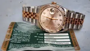Rolex Rolex Datejust 116231 36mm Stainless steel Pink and Salmon