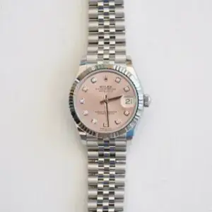 Rolex Rolex Datejust 2022 31mm Stainless steel Blue