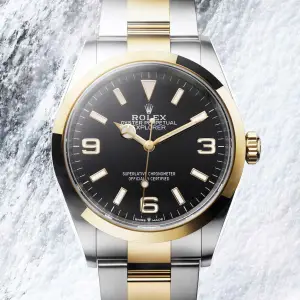 Rolex Oyster Perpetual Explorer
