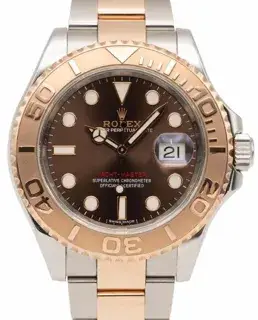Rolex Rolex Yacht-Master 116621 4mm Stainless steel Brown