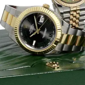 Rolex Rolex Datejust 116333 42mm Stainless steel Gray