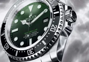 Rolex Sea-Dweller 50th Anniversary Gradient Green