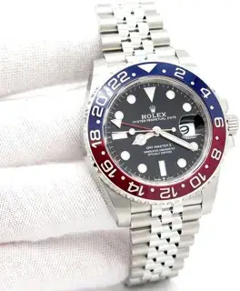 Rolex Rolex GMT-Master II 126710BLRO-0001 40mm Stainless steel Black