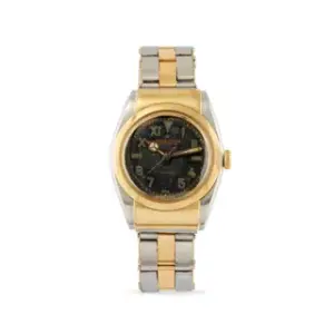 Rolex Rolex Oyster Perpetual 3065 32mm Stainless steel Black
