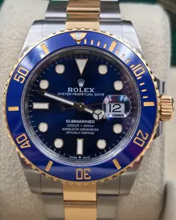 Rolex Rolex Submariner 126613LB 41mm Stainless steel Blue