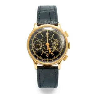 Rolex Rolex Chronograph 2508 37mm Yellow gold Black