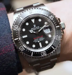 Rolex Oyster Perpetual Sea-Dweller 50th Anniversary