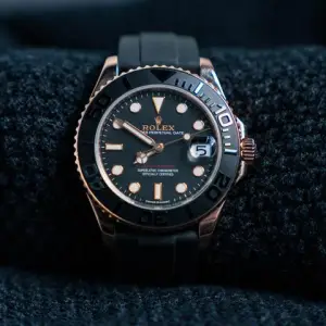 Rolex Rolex Yacht-Master 37Rose Gold Yacht-Master 268655 37MM Ladies Watch
