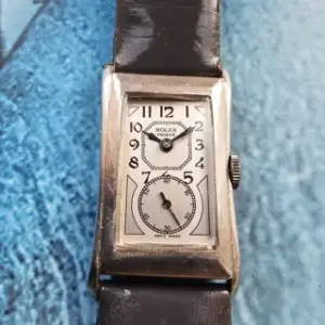 Rolex Rolex Prince 4462 23mm Silver Silver