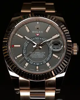 Rolex Rolex Sky-Dweller 326935 42mm Rose gold