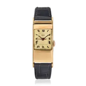 Rolex Rolex Prince 3361 18mm 9K Yellow Gold Cream