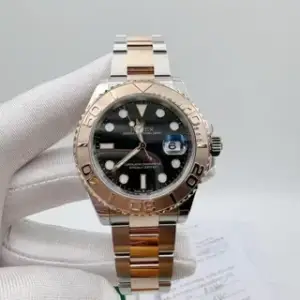 Rolex Rolex Yacht-Master 126621-0002 40mm Stainless steel Black