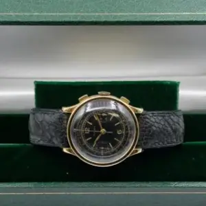 Rolex Rolex Chronograph 2508 36mm Yellow gold Black
