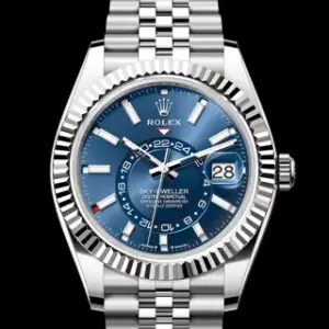 Rolex Rolex Sky-Dweller 336934 42mm White gold and Stainless steel Blue