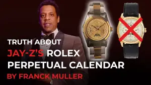 Rolex Perpetual Calendar