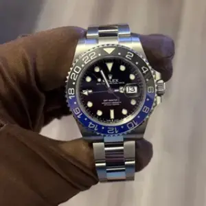 Rolex Rolex GMT-Master II 126710BLNR-0003 40mm Stainless steel Black
