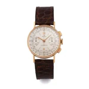 Rolex Rolex Oyster Chronograph Antimagnétique Monoblocco 3484 33mm 18k rose gold
