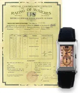 Rolex Rolex Prince Brancard 1491 26mm Yellow gold Pink