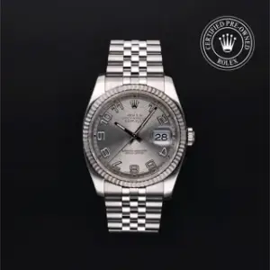 Rolex Rolex Datejust 116234-0025 36mm Stainless steel Silver
