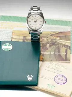 Rolex Rolex Milgauss 1019 39mm Silver