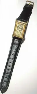 Rolex Rolex Prince 1541 25mm Yellow gold Silver