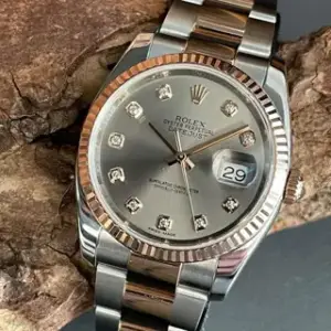 Rolex Rolex Datejust 116231 36mm Stainless steel Gray