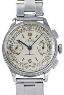 Rolex Rolex Chronograph 2508 35mm Stainless steel White