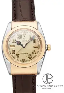 Rolex Rolex Oyster Perpetual 3065 31mm Yellow gold and Stainless steel Silver