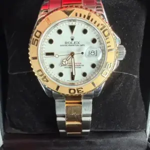 Rolex Rolex Yacht-Master 116621 40mm Yellow gold and Stainless steel Golden