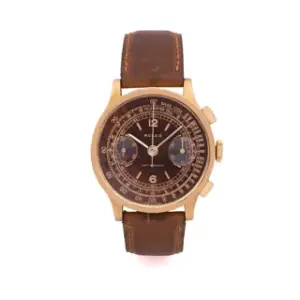 Rolex Rolex Chronograph 2508 36mm Yellow gold Black