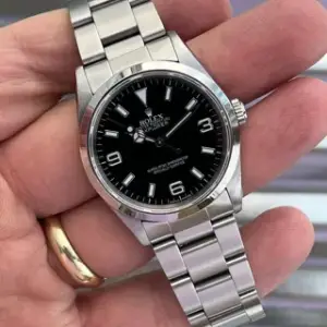 Rolex Rolex Explorer 14270 DIAL) 36mm Stainless steel Silver