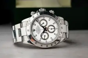 Rolex Rolex Daytona 116520 40mm Stainless steel White