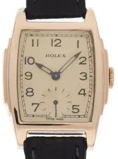 Rolex Rolex Prince 2387 35mm Rose gold Champagne