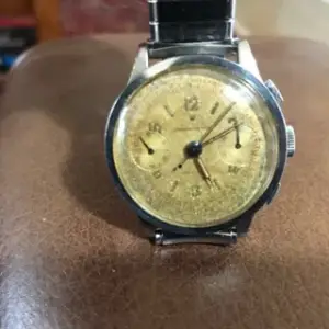 Rolex Rolex Chronograph 2508 36mm Stainless steel Champagne