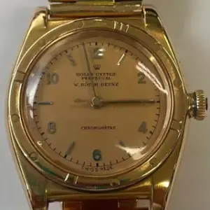 Rolex Rolex Oyster Perpetual 3372 32mm Rose gold Pink