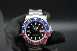 Rolex Rolex GMT-Master II 126719BLRO 40mm White gold Black