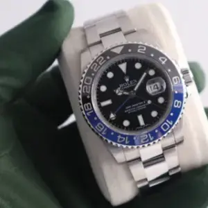 Rolex Rolex GMT-Master II 116710BLNR 40mm Stainless steel Black