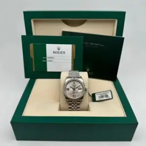 Rolex Rolex Datejust 116234 36mm Stainless steel Brown