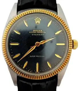 Rolex Rolex Explorer 35mm Stainless steel Black