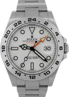Rolex Rolex Explorer II 216570 42mm Stainless steel