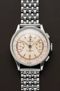 Rolex Rolex Chronograph 2508 35mm Stainless steel Cream