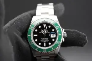 Rolex Rolex Submariner 126610LV 41mm Stainless steel Black