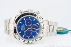 Rolex Rolex Daytona 116509 40mm White gold Blue