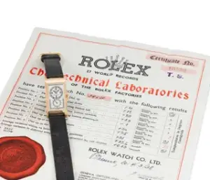 Rolex Rolex Prince 1541 21mm Yellow gold Silver