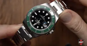 Rolex Submariner Date ‘Starbucks’
