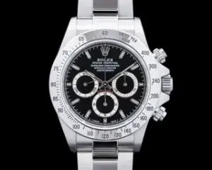 Rolex Rolex Daytona 16520 Stainless steel Black