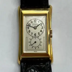 Rolex Rolex Prince 1490 20mm Yellow gold Silver
