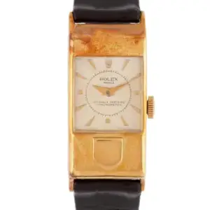 Rolex Rolex Prince 3361 19mm Yellow gold White