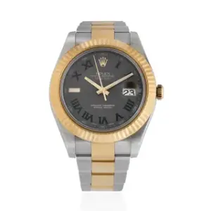 Rolex Rolex Datejust 116333 41mm Stainless steel Gray