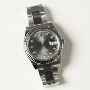 Rolex Rolex Datejust 116334 41mm White gold Gray